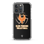 Club Phoenix Volleyball Clear Case for iPhone®