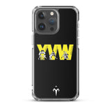 Yucca Valley High School Wrestling Clear Case for iPhone®