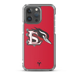 Lark Track and Field Clear Case for iPhone®