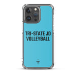 Tri-State Jo Volleyball Clear Case for iPhone®