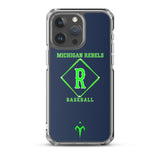 Michigan Rebels Baseball Clear Case for iPhone®