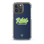 Michigan Rebels Softball Clear Case for iPhone®