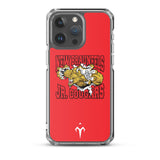 New Braunfels JR Cougars Clear Case for iPhone®