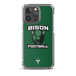 Bison Football Clear Case for iPhone®