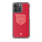 Rare Breed Flag Football Clear Case for iPhone®