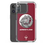 San Jose Wrestling Bulldogs Clear Case for iPhone®