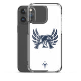 Auburn Riverside High School Wrestling Clear Case for iPhone®