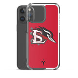 Lark Track and Field Clear Case for iPhone®