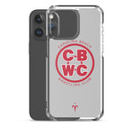 Carolina Beach Wrestling Club Clear Case for iPhone®