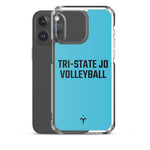 Tri-State Jo Volleyball Clear Case for iPhone®