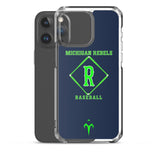 Michigan Rebels Baseball Clear Case for iPhone®
