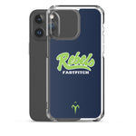 Michigan Rebels Softball Clear Case for iPhone®