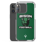 Bison Football Clear Case for iPhone®