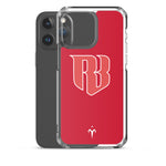 Rare Breed Flag Football Clear Case for iPhone®