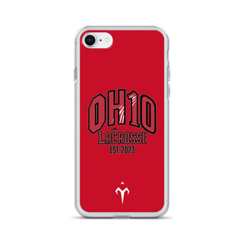 OH10 Lacrosse Clear Case for iPhone®