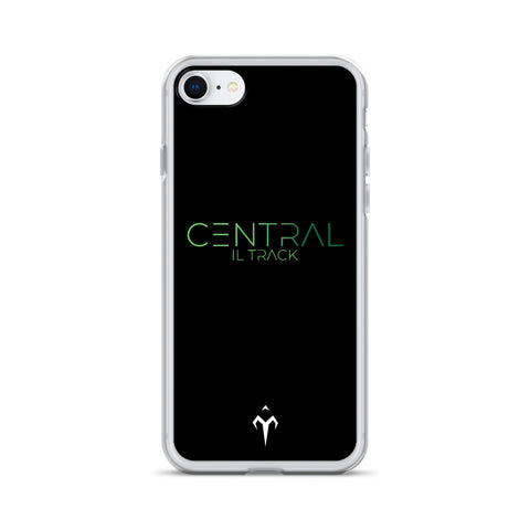 Central Illinois Track Club Clear Case for iPhone®