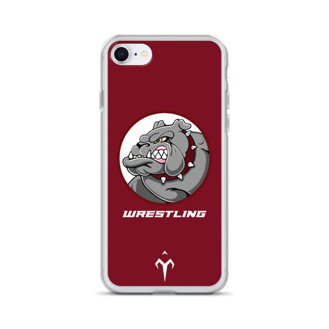 San Jose Wrestling Bulldogs Clear Case for iPhone®