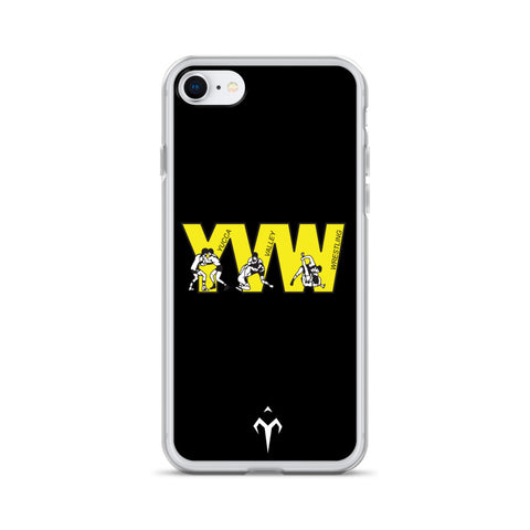 Yucca Valley High School Wrestling Clear Case for iPhone®