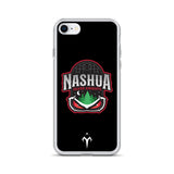 Nashua Silver Knights Clear Case for iPhone®