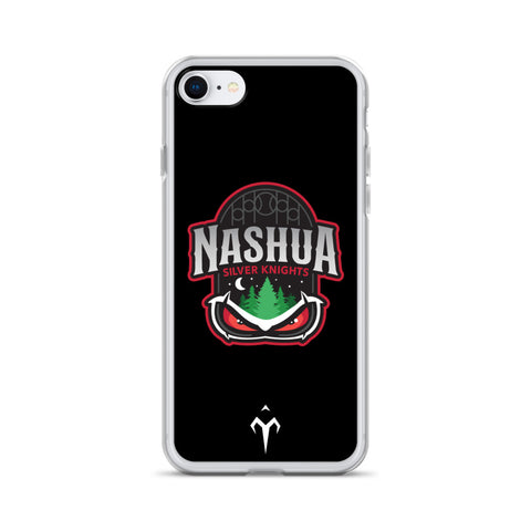 Nashua Silver Knights Clear Case for iPhone®