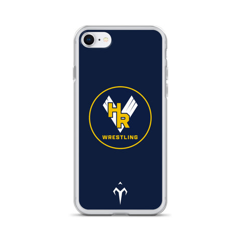 Hood River Valley High School Wrestling Clear Case for iPhone®