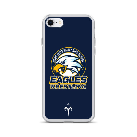 Hood River Valley High School Wrestling Clear Case for iPhone®
