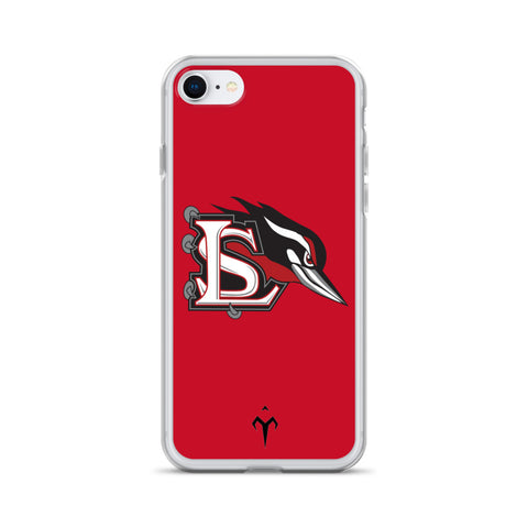 Lark Track and Field Clear Case for iPhone®