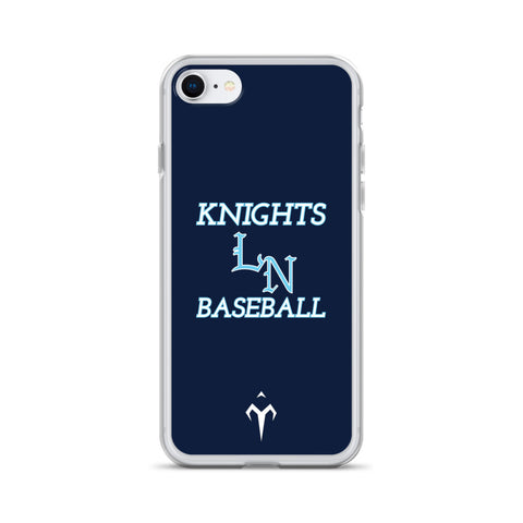 Loy Norrix Knights Baseball Clear Case for iPhone®