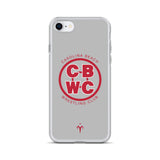 Carolina Beach Wrestling Club Clear Case for iPhone®