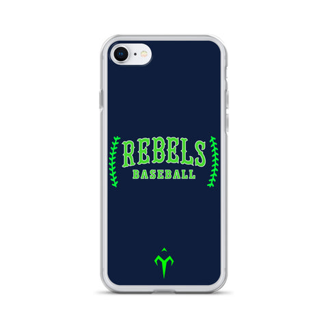 Michigan Rebels Baseball Clear Case for iPhone®