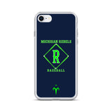 Michigan Rebels Baseball Clear Case for iPhone®