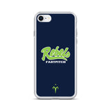 Michigan Rebels Softball Clear Case for iPhone®