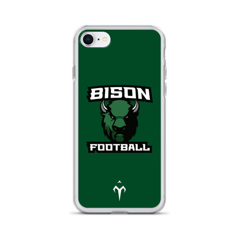 Bison Football Clear Case for iPhone®