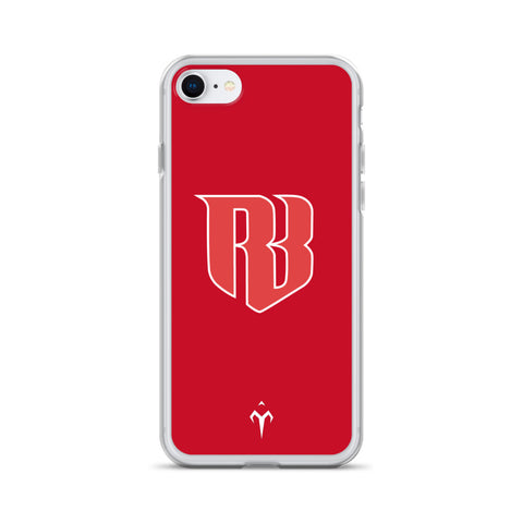 Rare Breed Flag Football Clear Case for iPhone®