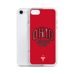 OH10 Lacrosse Clear Case for iPhone®