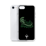 Auburn High Swim & Dive Clear Case for iPhone®