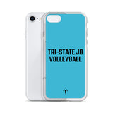 Tri-State Jo Volleyball Clear Case for iPhone®