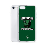 Bison Football Clear Case for iPhone®