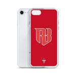 Rare Breed Flag Football Clear Case for iPhone®