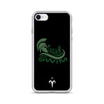 Auburn High Swim & Dive Clear Case for iPhone®