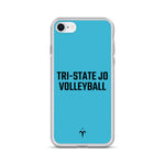 Tri-State Jo Volleyball Clear Case for iPhone®