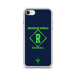 Michigan Rebels Baseball Clear Case for iPhone®