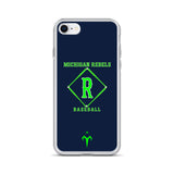 Michigan Rebels Baseball Clear Case for iPhone®