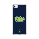 Michigan Rebels Softball Clear Case for iPhone®