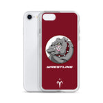 San Jose Wrestling Bulldogs Clear Case for iPhone®