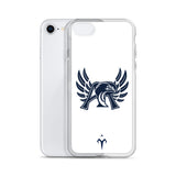 Auburn Riverside High School Wrestling Clear Case for iPhone®