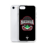 Nashua Silver Knights Clear Case for iPhone®