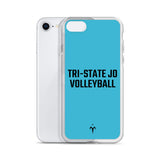 Tri-State Jo Volleyball Clear Case for iPhone®