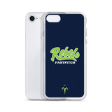 Michigan Rebels Softball Clear Case for iPhone®