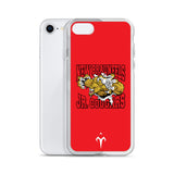 New Braunfels JR Cougars Clear Case for iPhone®